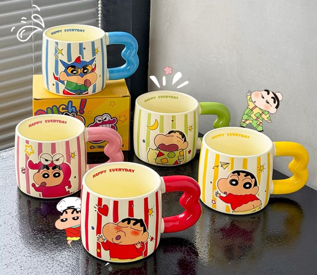 Crayon Shin-chan Ceramic Large Capacity MMug