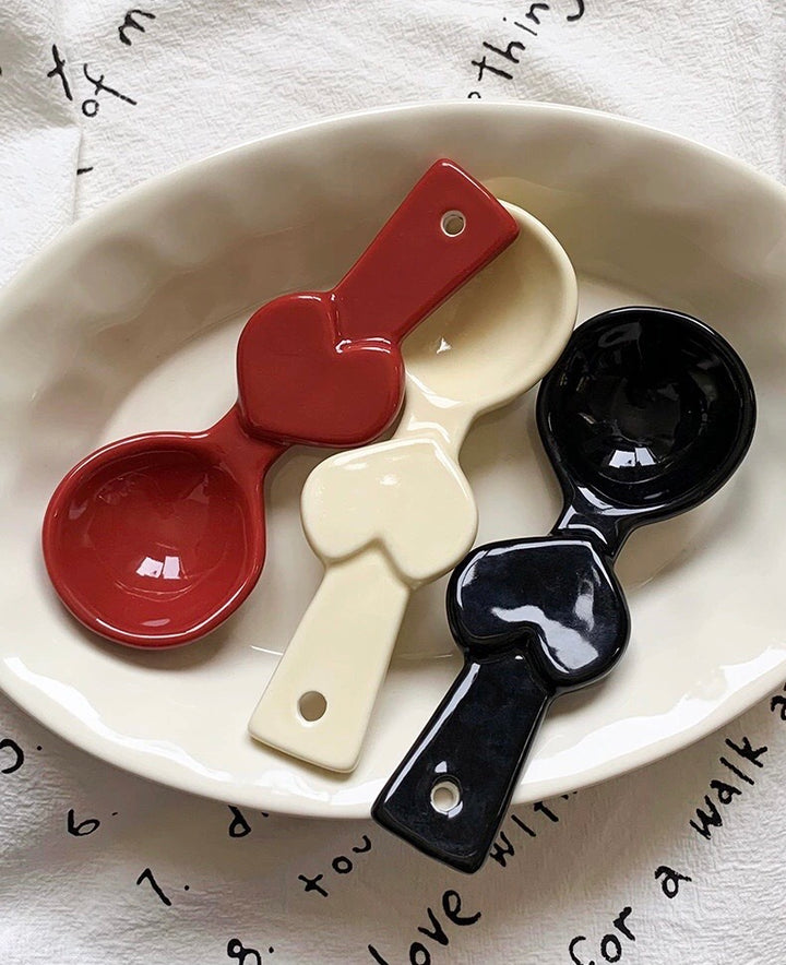 Ceramic Soup Spoon & emojiTableware Set