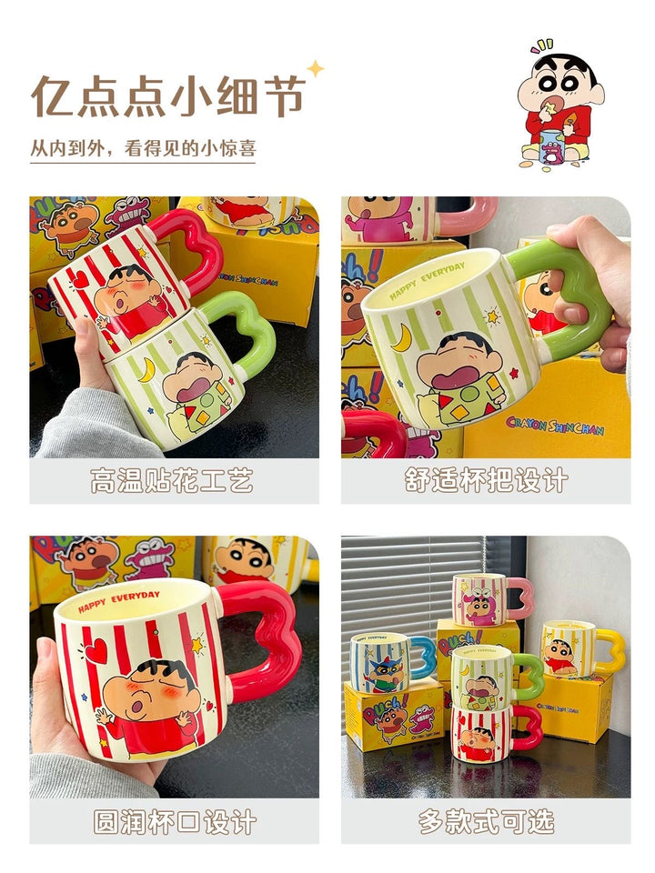 Crayon Shin-chan Ceramic Large Capacity MMug
