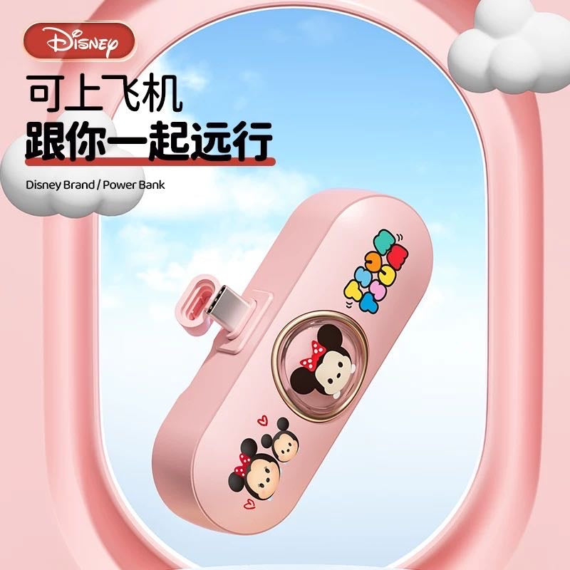 3C Disney Mini Portable Type-C