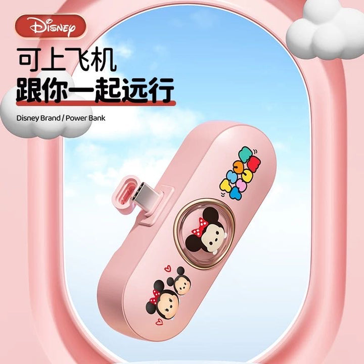 3C Disney Mini Portable Type-C