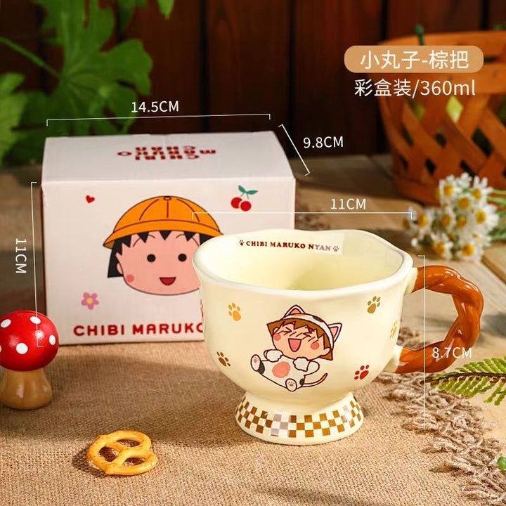 Chibi Maruko-chan Ceramic Mug