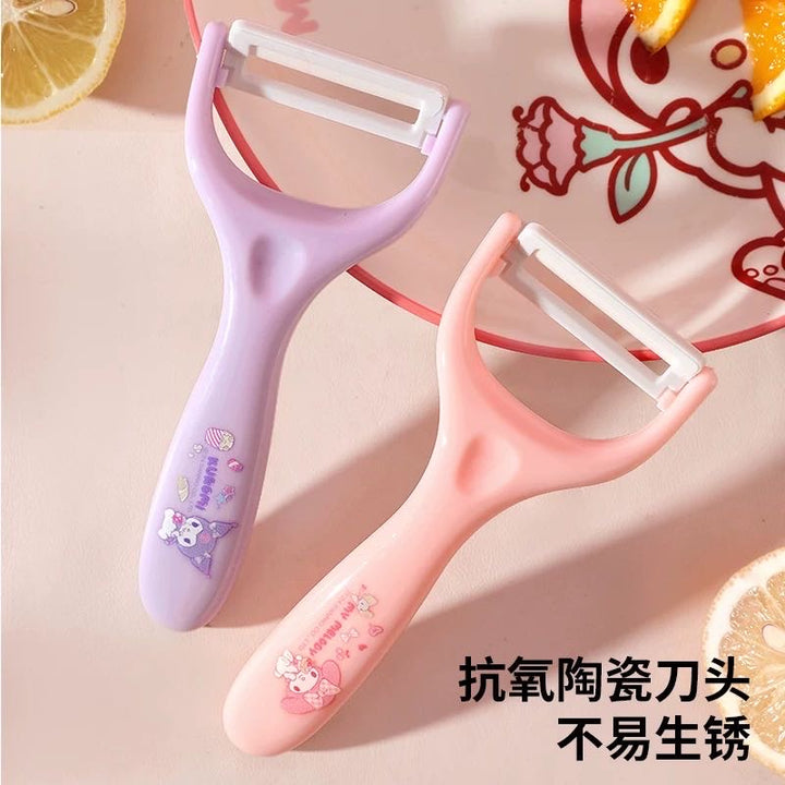 Sanrio Official Ceramic Peeler Peeling Peeling Knife