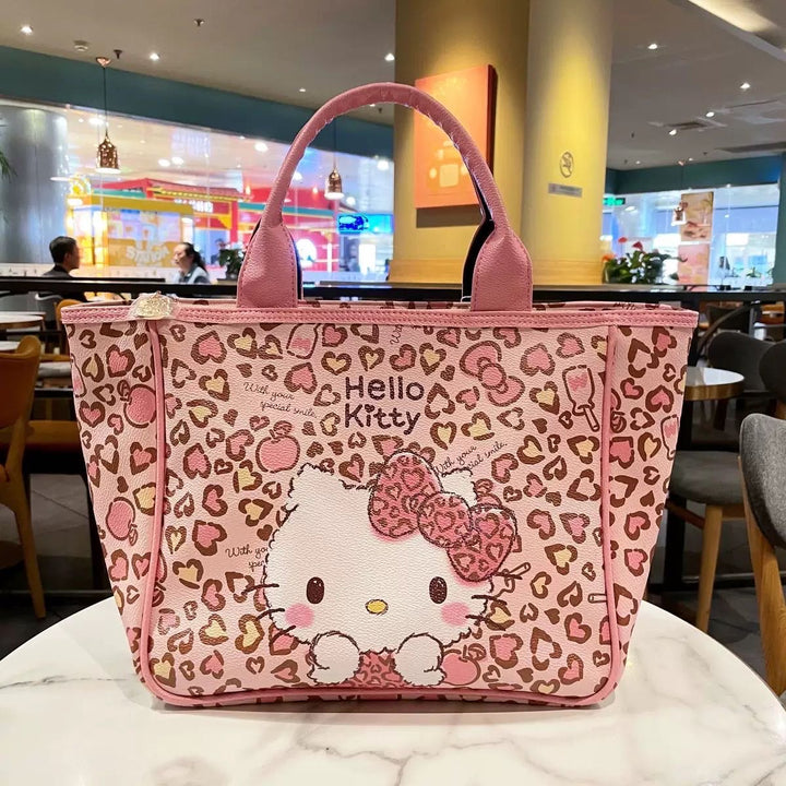 HelloKittyPink PUWaterproof Large Capacity