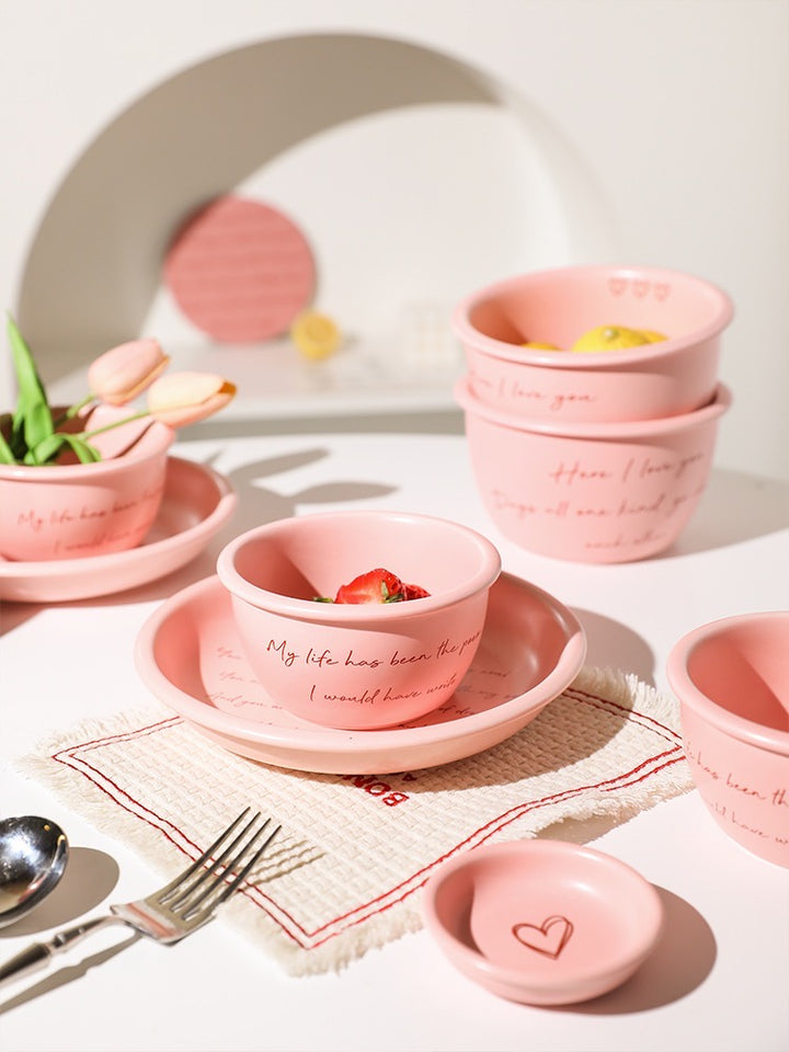Matte Tableware Set