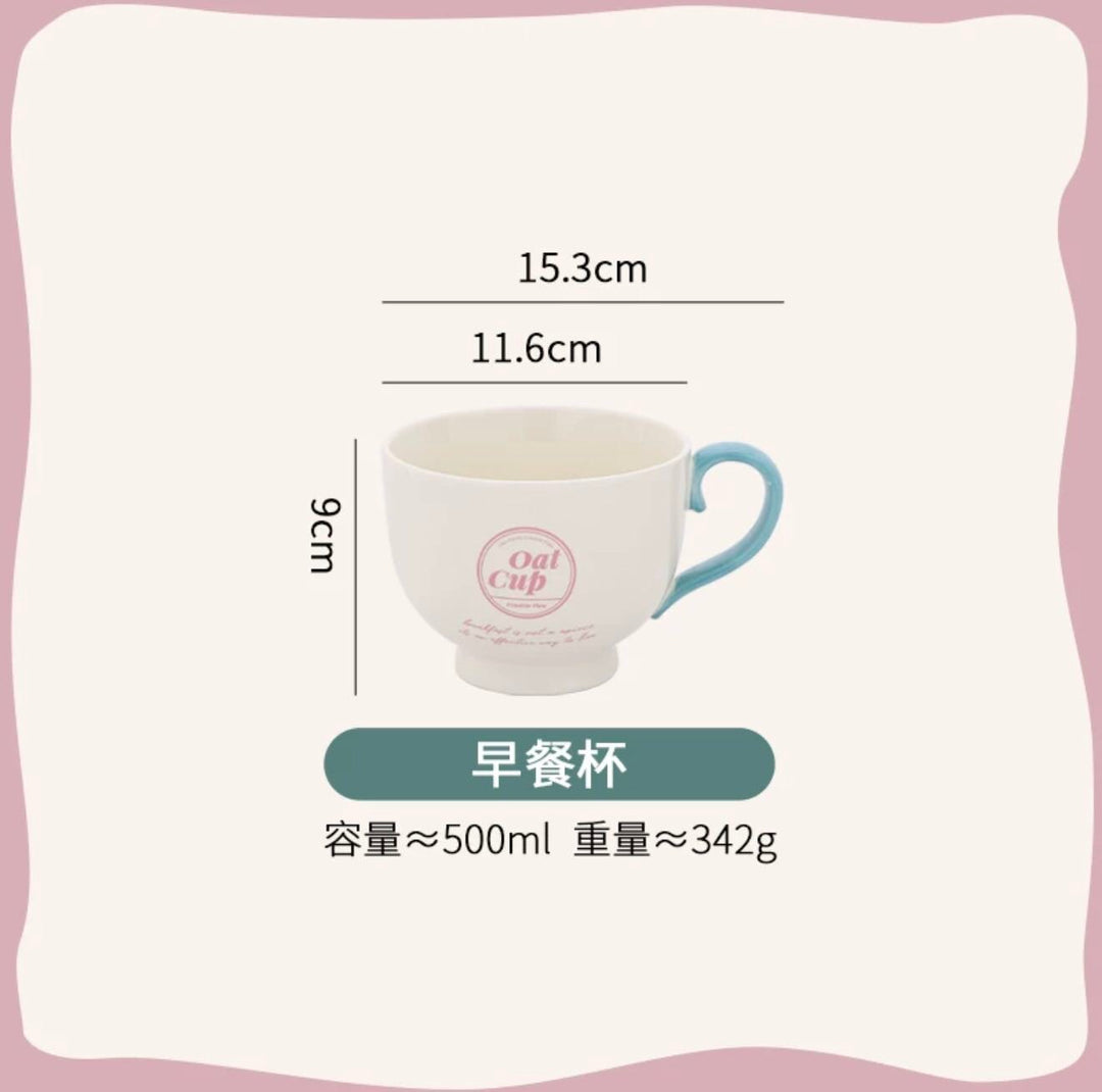 Fresh Minimalist Fresh Tableware Set