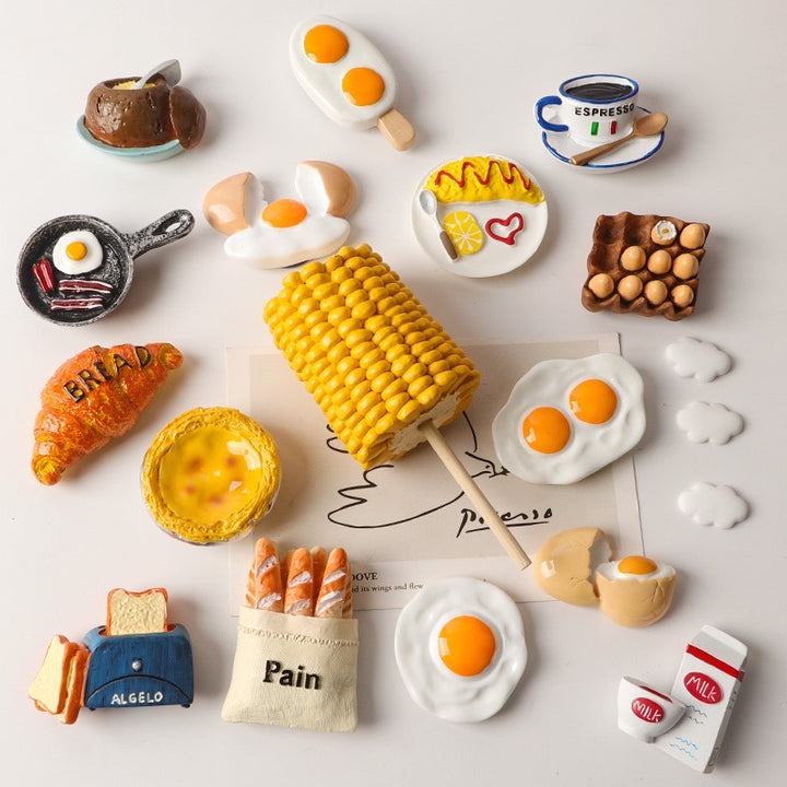 3D3D Fridge Magnet Series