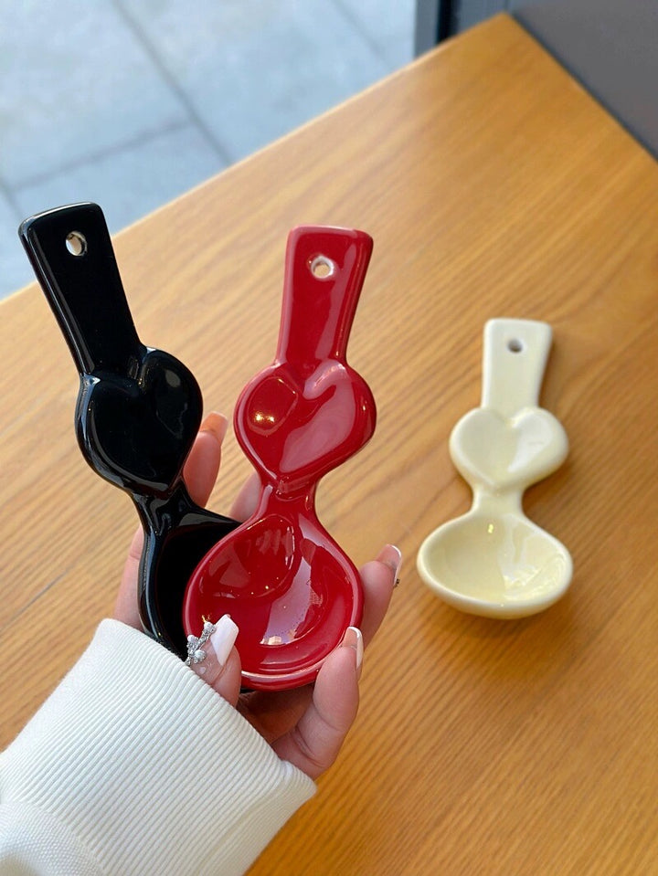 Ceramic Soup Spoon & emojiTableware Set