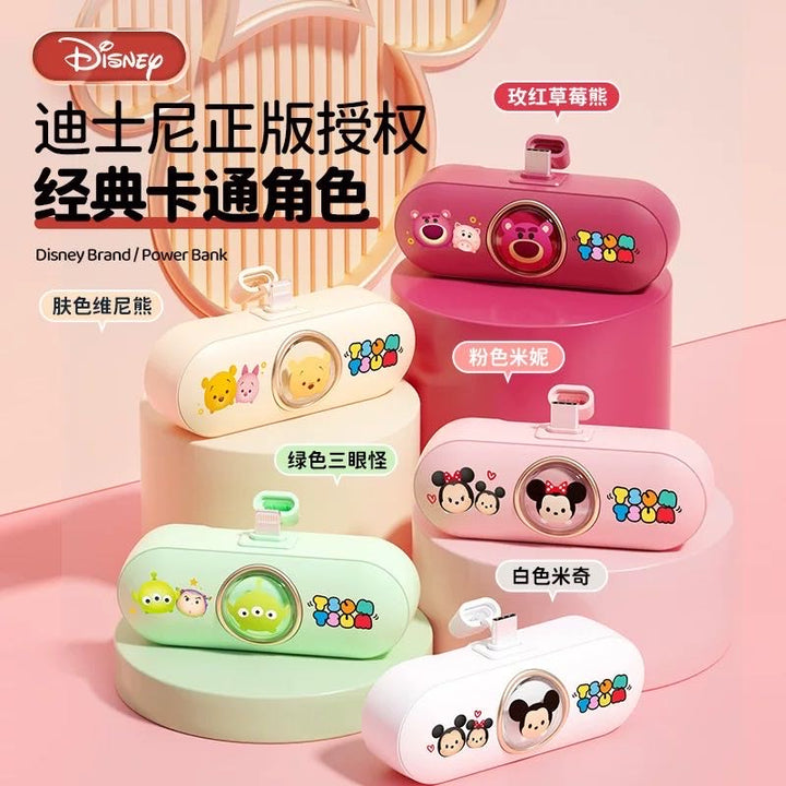 3C Disney Mini Portable Type-C