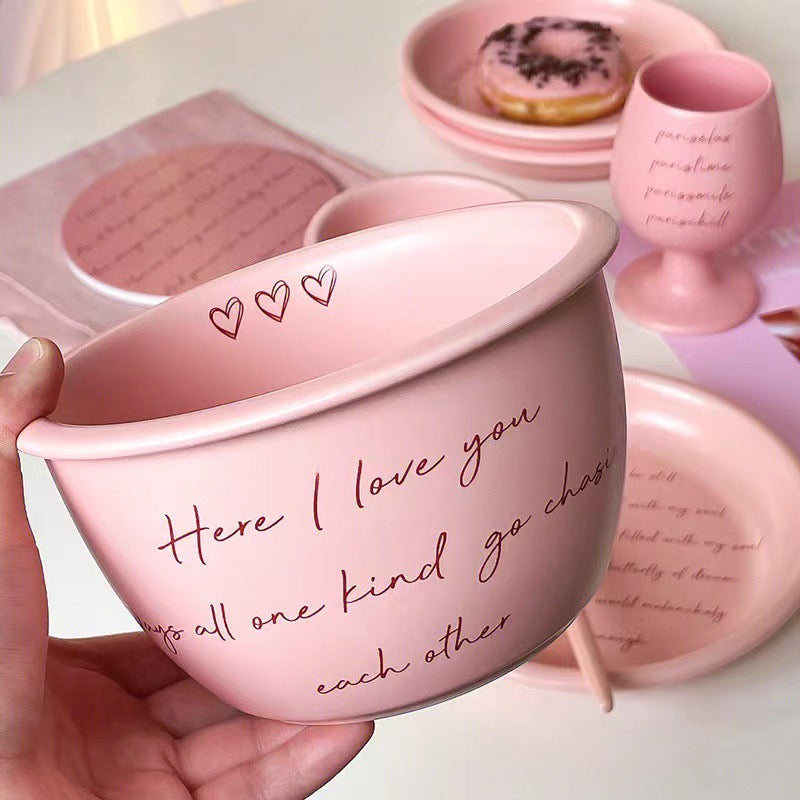 Matte Tableware Set