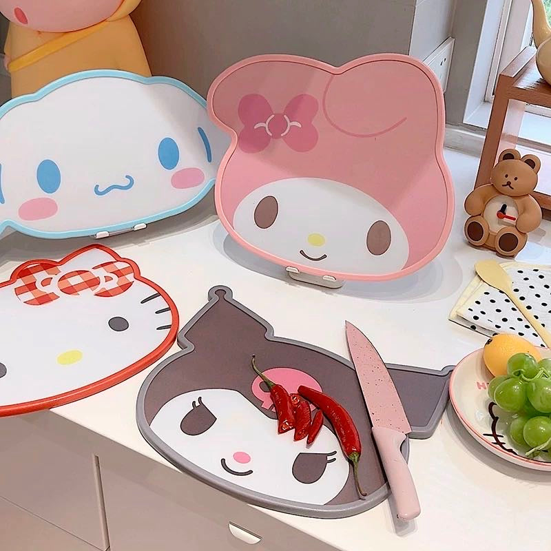 Sanrio Double-sided Cutting Board Anti-mold Antibacterial Food Grade Fruit Cutting Board Cutting Board