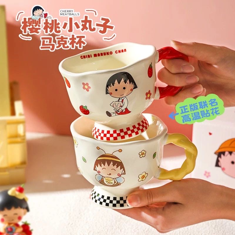 Chibi Maruko-chan Ceramic Mug