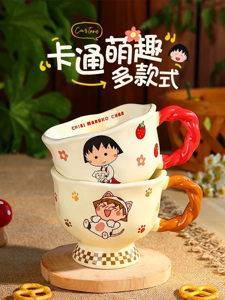 Chibi Maruko-chan Ceramic Mug