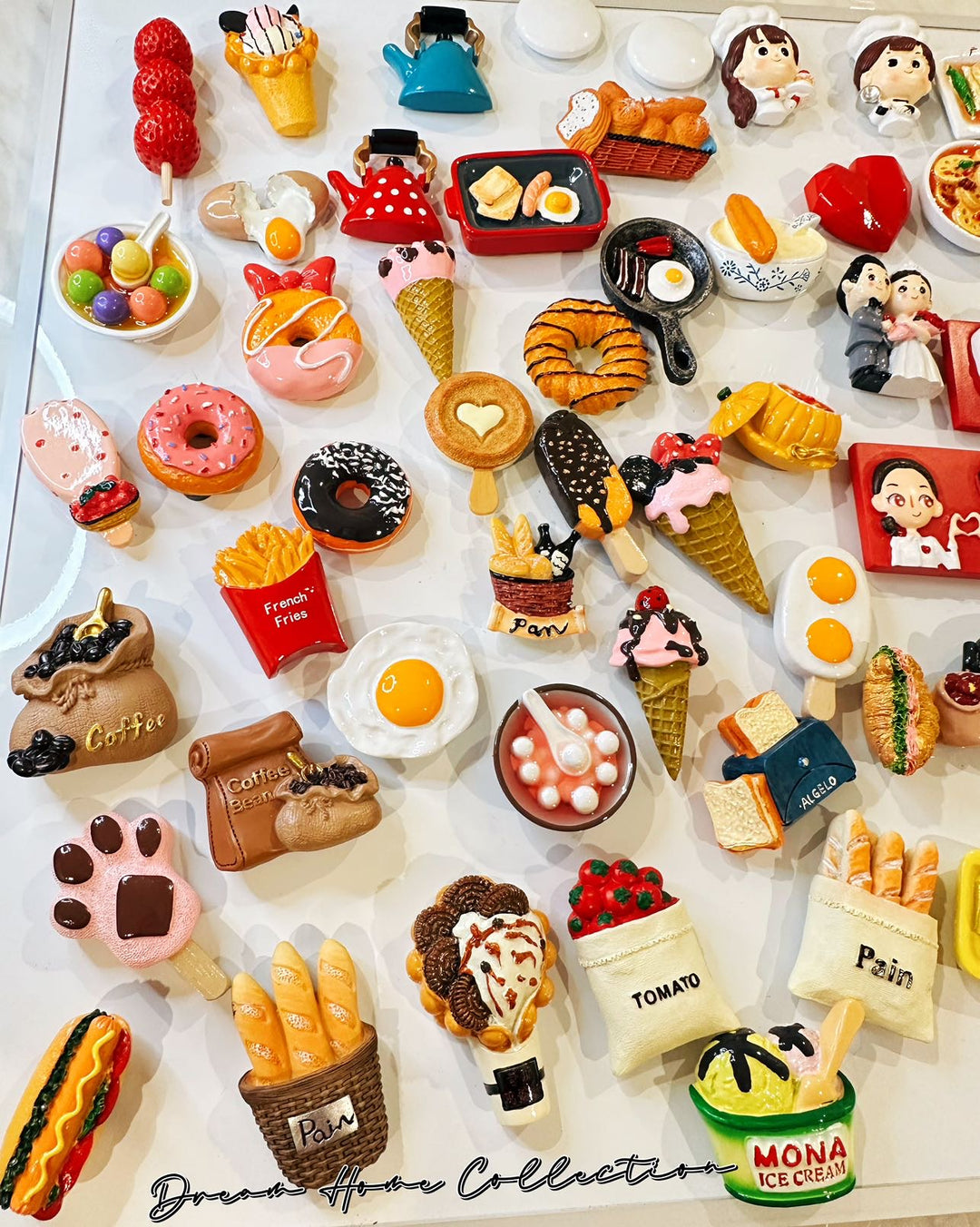 3D3D Fridge Magnet Series