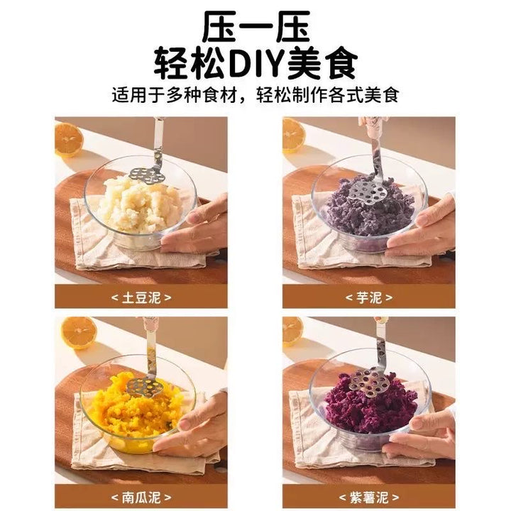 Chibi Maruko-chan Masher Stainless Steel Household Masher