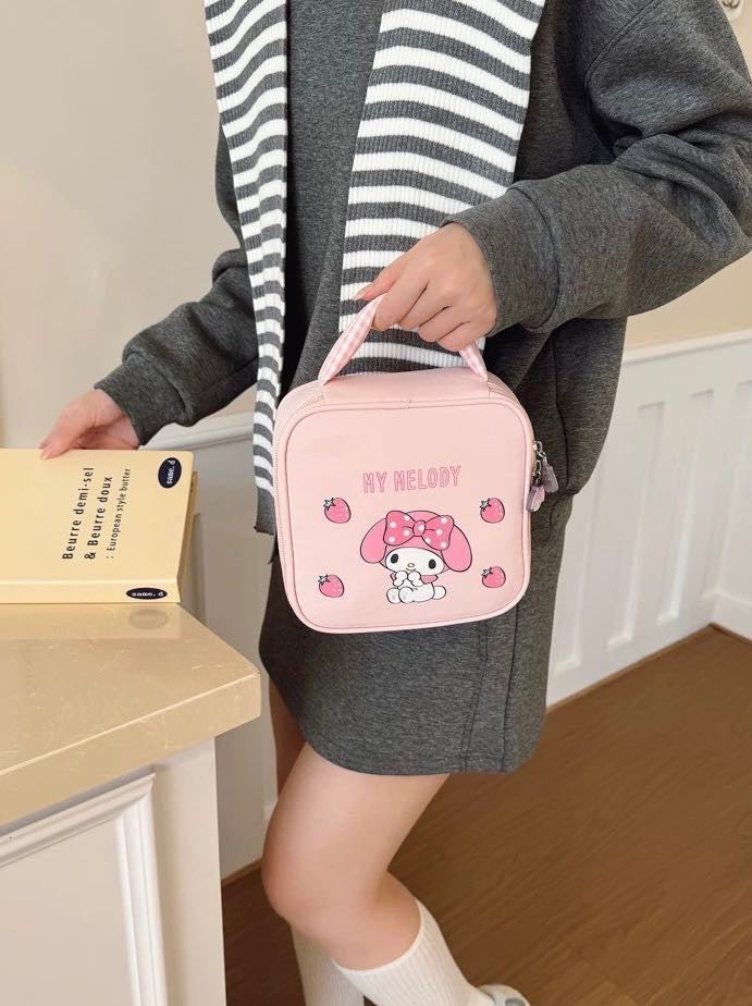 Sanrio Cute Color Block Thickened Portable CCD