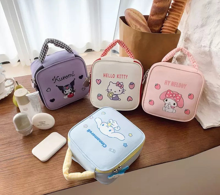 Sanrio Cute Color Block Thickened Portable CCD