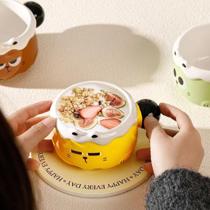 Creative Cat Cup Ceramic Mug Series Coffee Cup