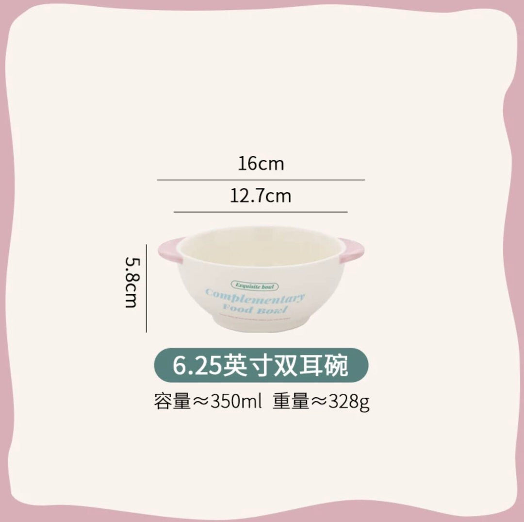 Fresh Minimalist Fresh Tableware Set