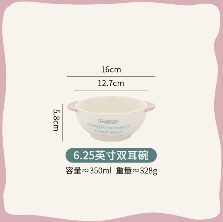 Fresh Minimalist Fresh Tableware Set