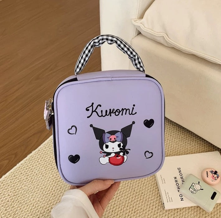 Sanrio Cute Color Block Thickened Portable CCD