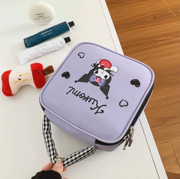 Sanrio Cute Color Block Thickened Portable CCD