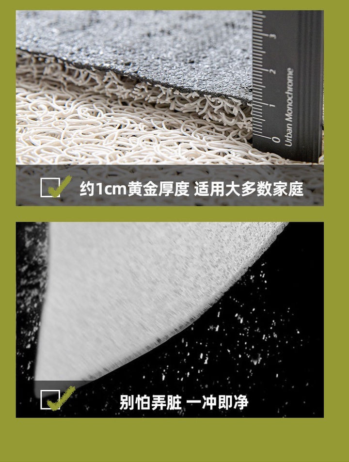 Floor Mat Household pvcFloor Mat 60x90cm Style
