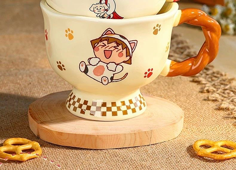 Chibi Maruko-chan Ceramic Mug