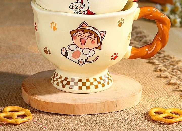 Chibi Maruko-chan Ceramic Mug