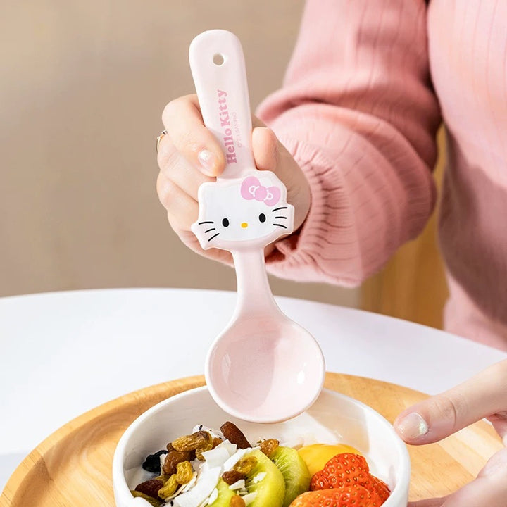 Sanrio Officially Licensed Ceramic Soup Spoon