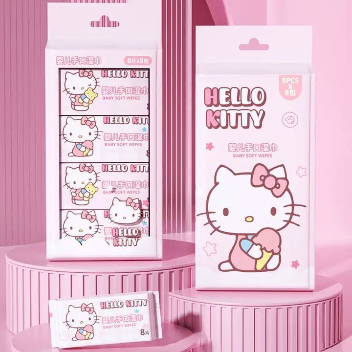 Crayon Shin-chan & Sanrio Portable Mini Kids 8x8