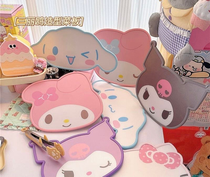 Sanrio Double-sided Cutting Board Anti-mold Antibacterial Food Grade Fruit Cutting Board Cutting Board