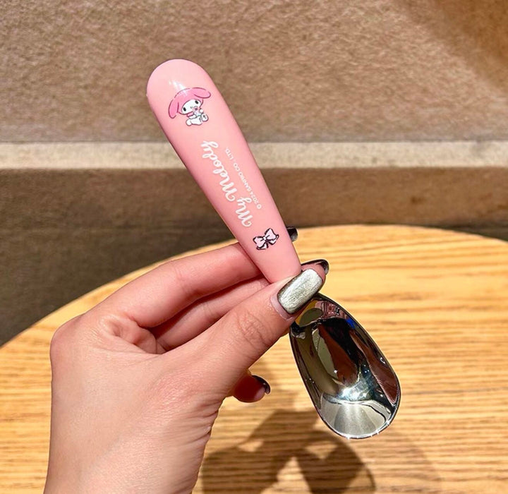 Sanrio Spoon Stainless Steel Spoon Kids Safe