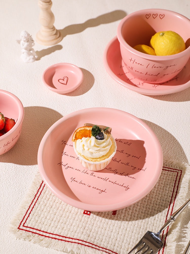 Matte Tableware Set