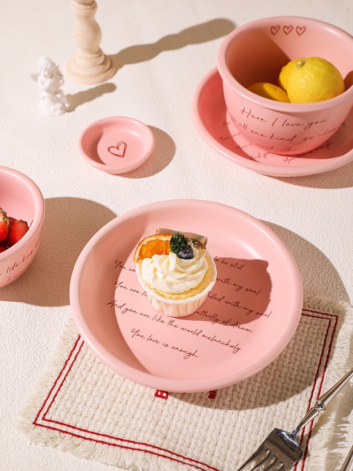 Matte Tableware Set
