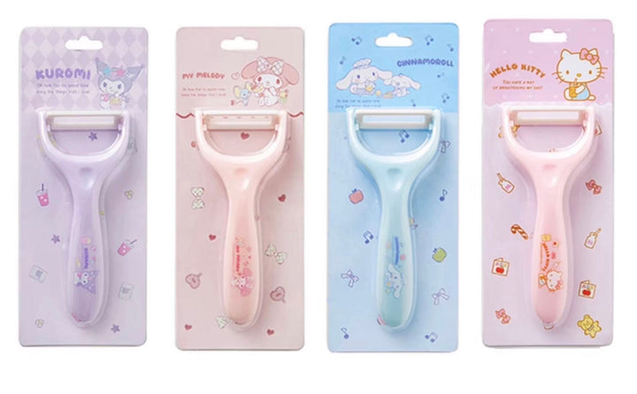 Sanrio Official Ceramic Peeler Peeling Peeling Knife