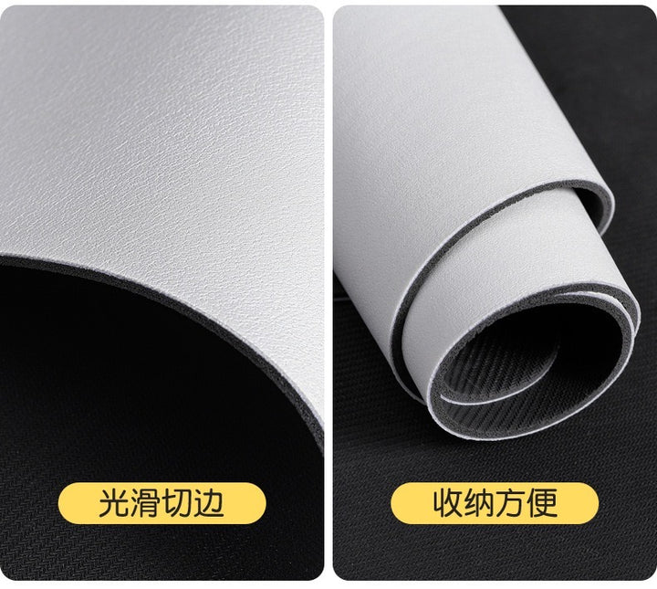 Special Floor Mat Thickened Floor Mat Waterproof Grease Removal Household PUPU Leather Easy Care Anti-slip Foot Mat
