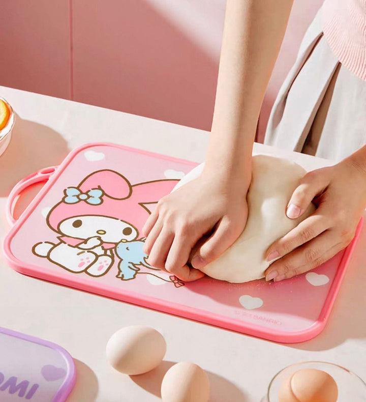 Sanrio Double-sided Cutting Board Food Grade PP Chopping Fruit Cutting Board