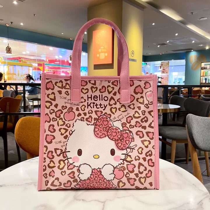HelloKittyPink PUWaterproof Large Capacity