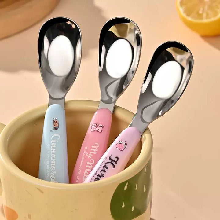 Sanrio Spoon Stainless Steel Spoon Kids Safe