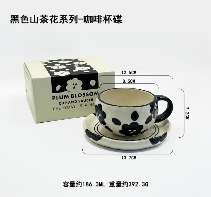 Camellia Series Underglaze Tableware Set
