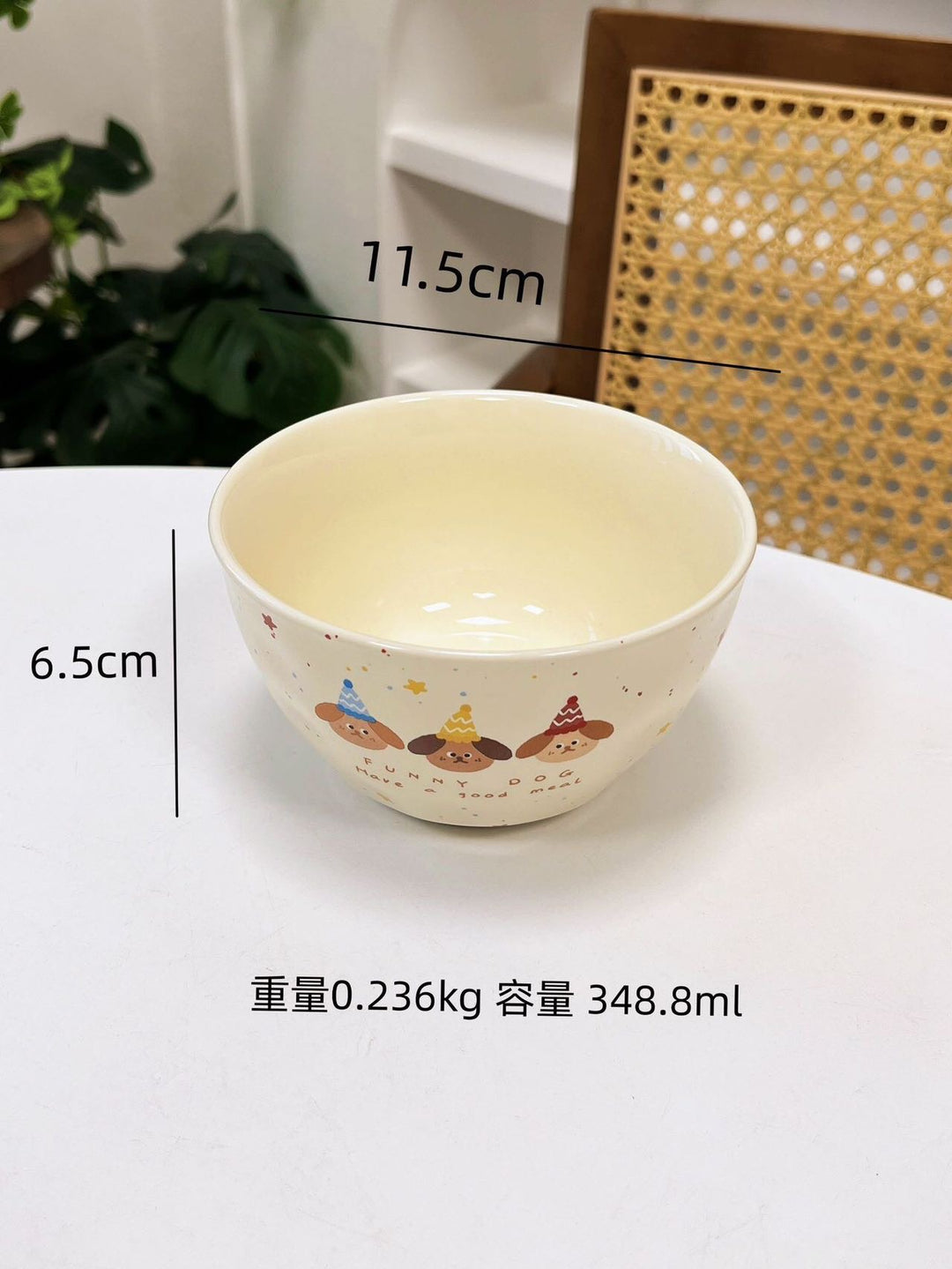 211 Compartment Dinner Plate Cute Ceramic Tableware
