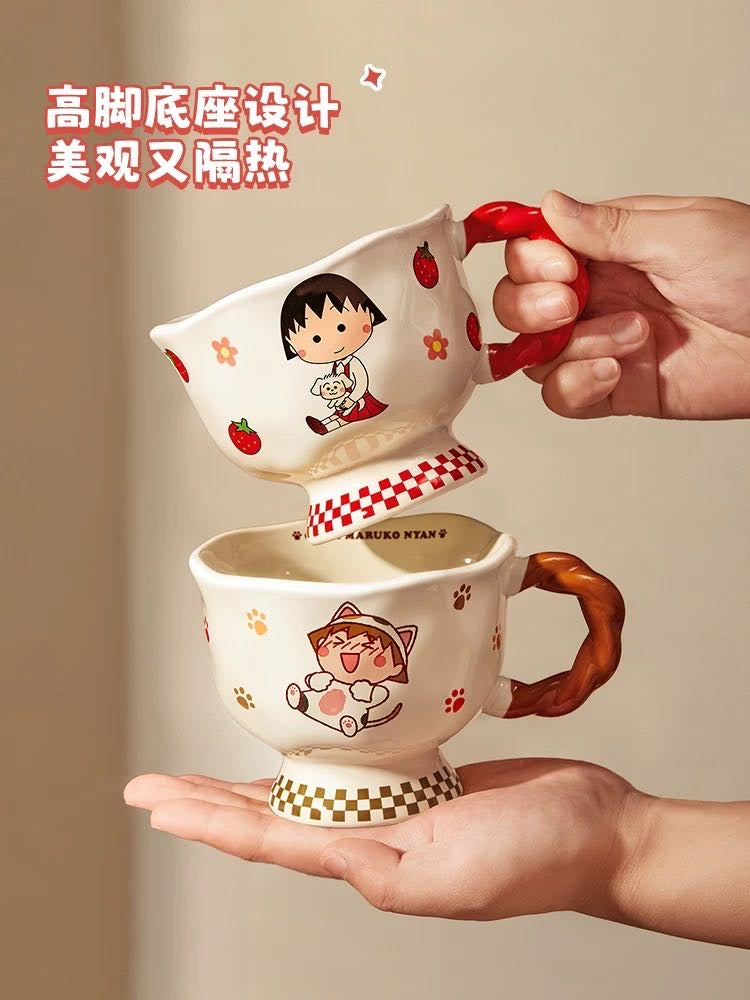 Chibi Maruko-chan Ceramic Mug