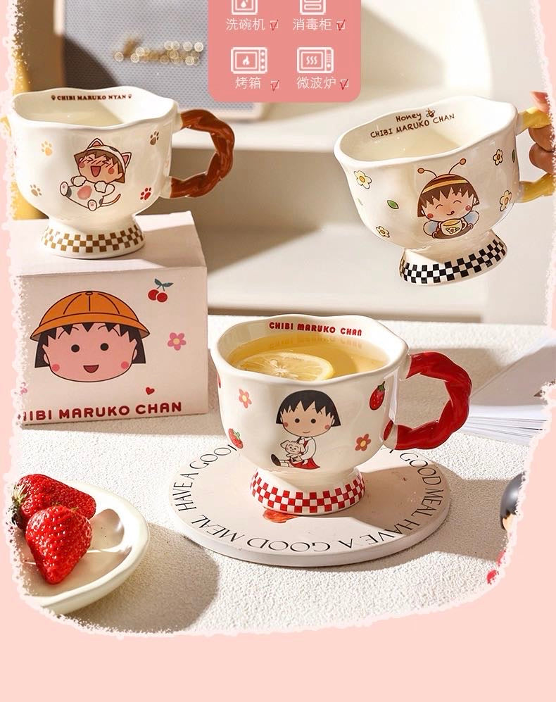 Chibi Maruko-chan Ceramic Mug
