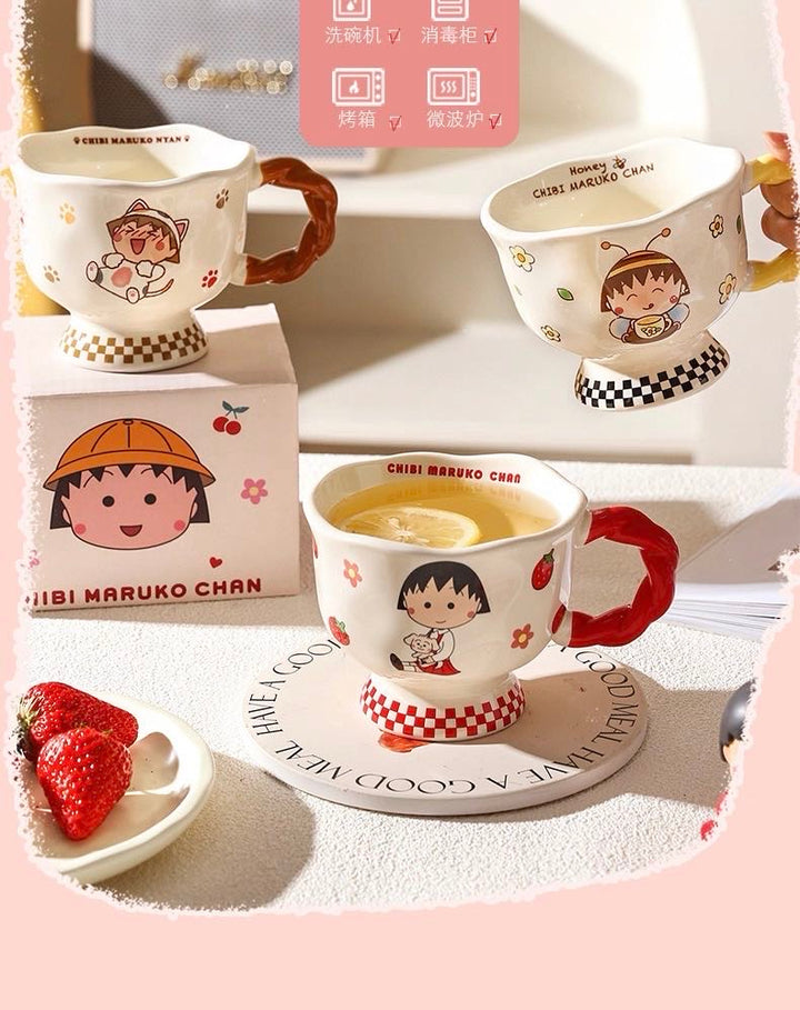 Chibi Maruko-chan Ceramic Mug