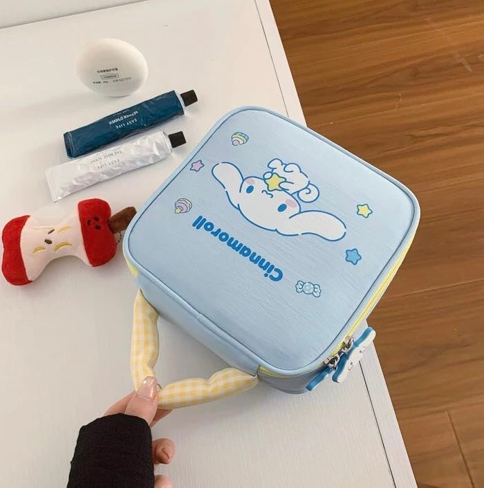 Sanrio Cute Color Block Thickened Portable CCD