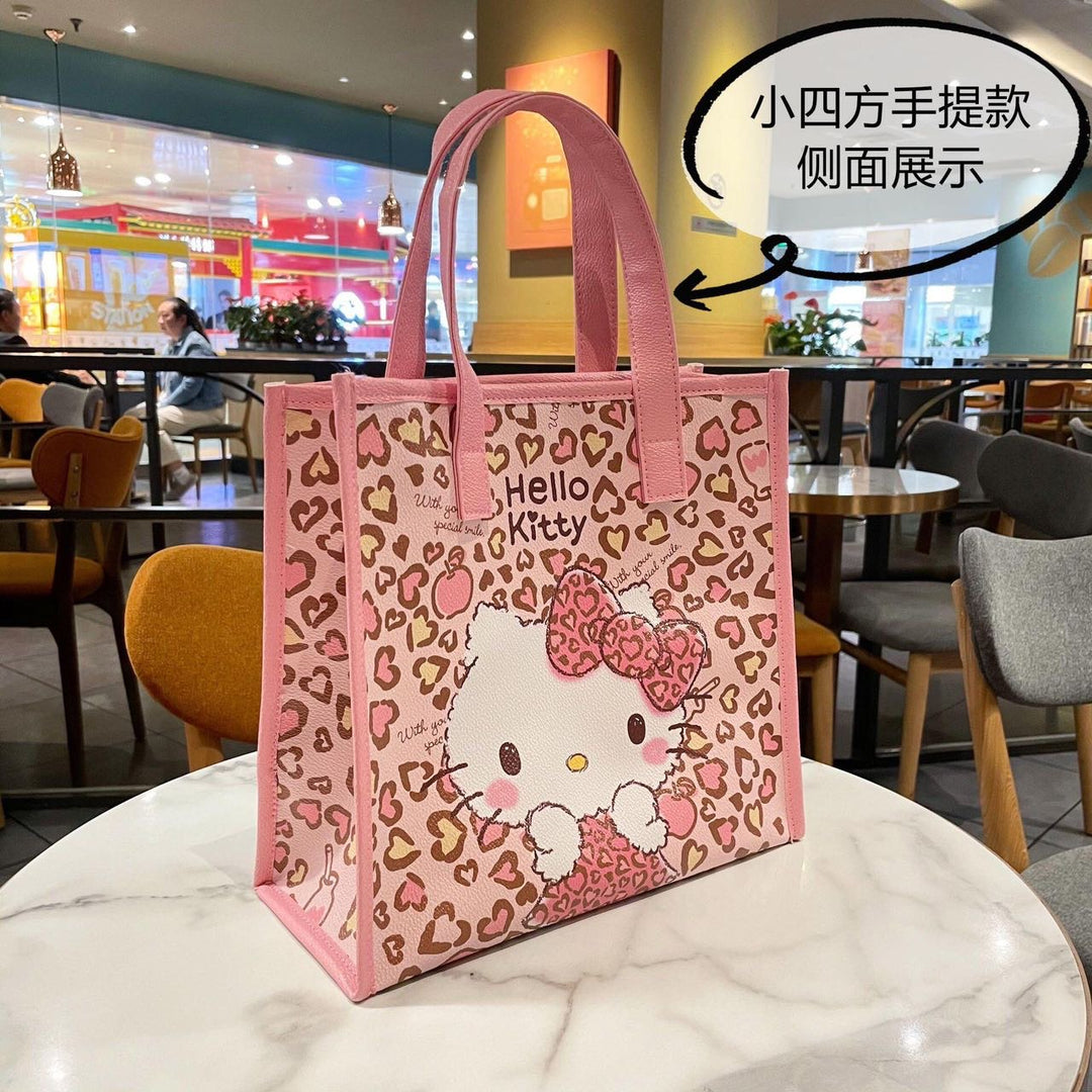 HelloKittyPink PUWaterproof Large Capacity