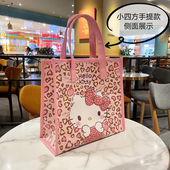 HelloKittyPink PUWaterproof Large Capacity