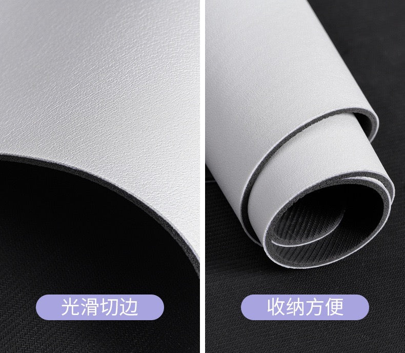 Special Floor Mat Thickened Floor Mat Waterproof Grease Removal Household PUPU Leather Easy Care Anti-slip Foot Mat Various Styles Available