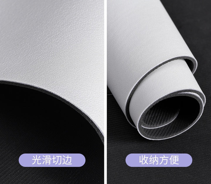 Special Floor Mat Thickened Floor Mat Waterproof Grease Removal Household PUPU Leather Easy Care Anti-slip Foot Mat Various Styles Available